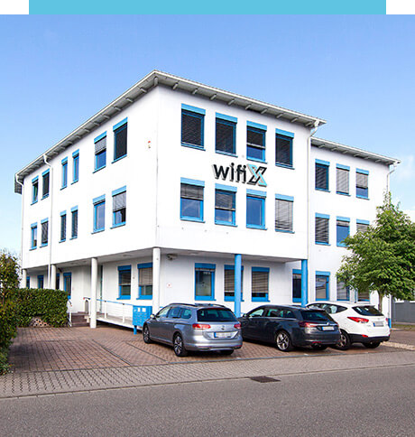 Aussenansicht des Gebäudes der WIFIX Zentrale